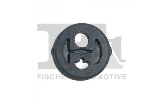 Holder, exhaust system