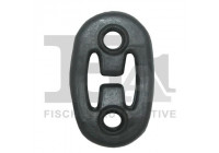 Holder, exhaust system