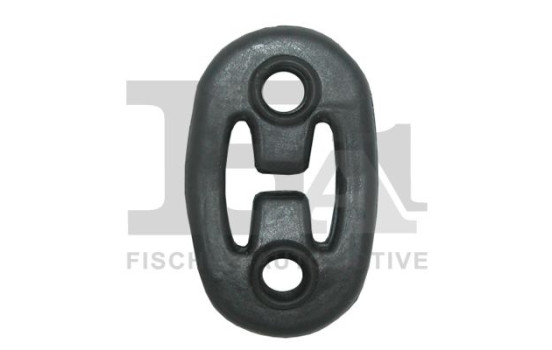 Holder, exhaust system