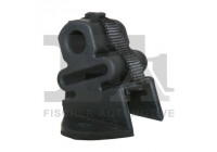 Holder, exhaust system