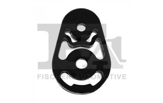 Holder, exhaust system