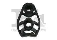 Holder, exhaust system