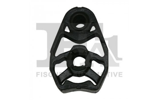 Holder, exhaust system