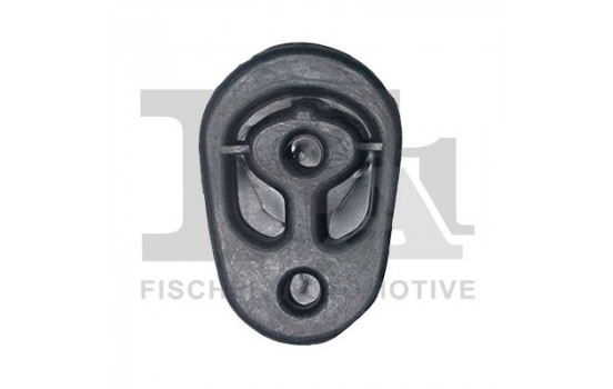 Holder, exhaust system