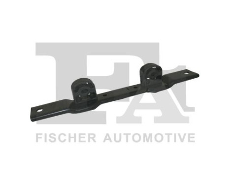 Holder, exhaust system