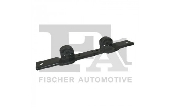 Holder, exhaust system