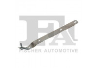 Holder, exhaust system