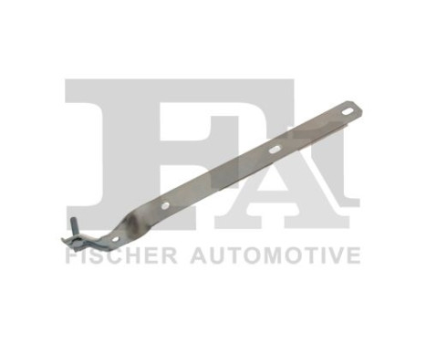 Holder, exhaust system
