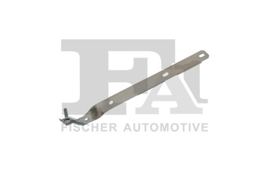 Holder, exhaust system