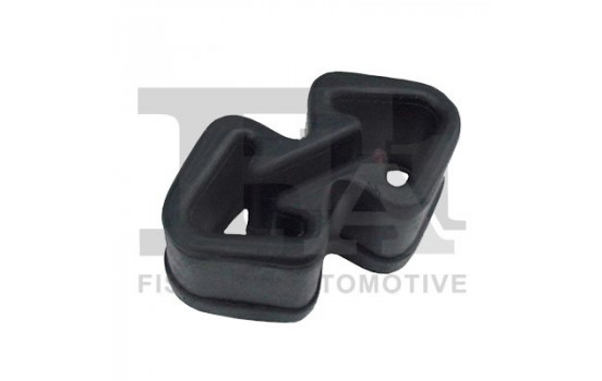 Holder, exhaust system