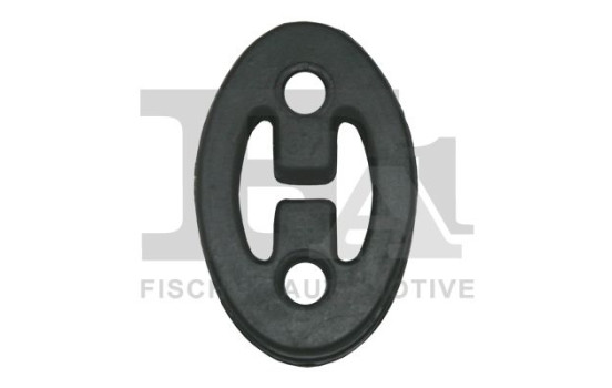 Holder, exhaust system