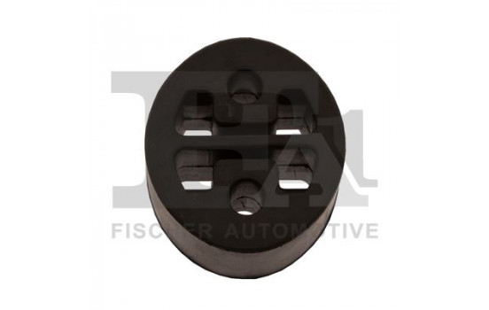 Holder, exhaust system