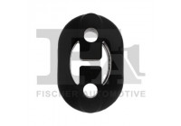 Holder, exhaust system