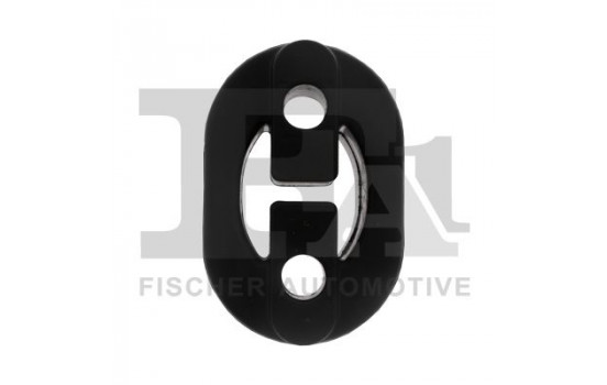 Holder, exhaust system