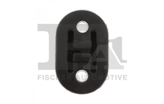 Holder, exhaust system