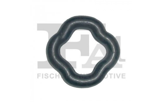 Holder, exhaust system