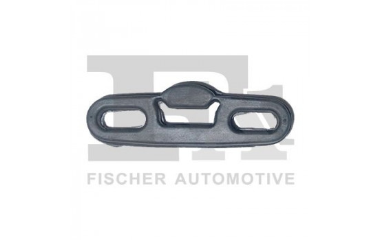 Holder, exhaust system