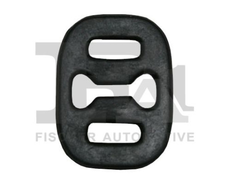 Holder, exhaust system