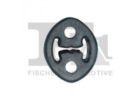 Holder, exhaust system