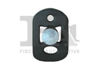 Holder, exhaust system