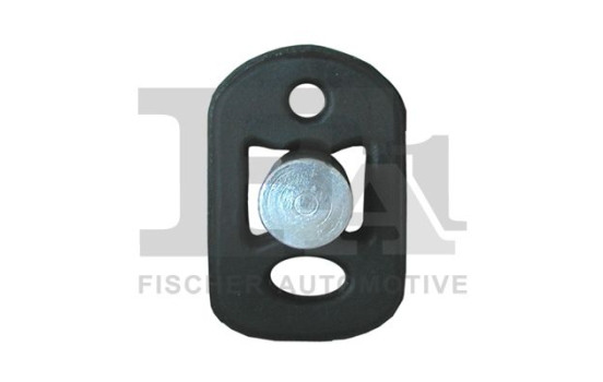 Holder, exhaust system