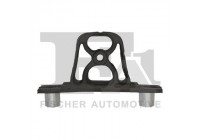 Holder, exhaust system