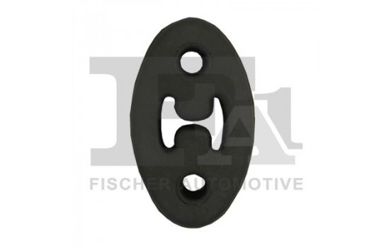 Holder, exhaust system