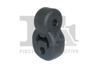 Holder, exhaust system