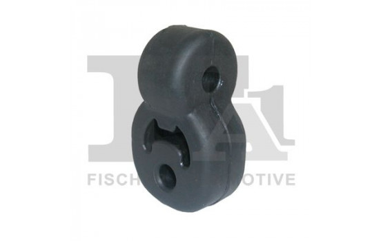 Holder, exhaust system