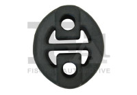 Holder, exhaust system