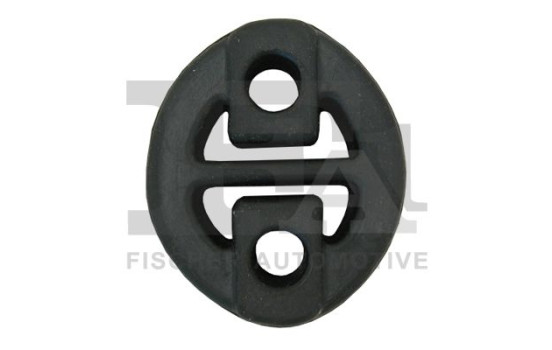 Holder, exhaust system