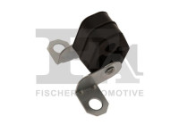 Holder, exhaust system