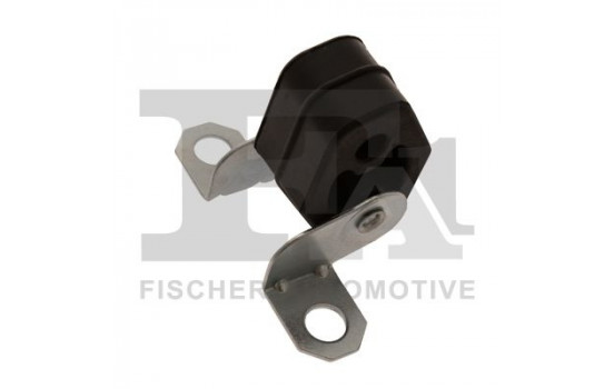 Holder, exhaust system