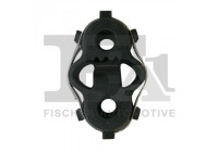 Holder, exhaust system