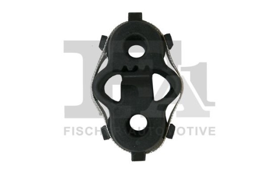 Holder, exhaust system