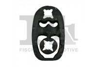 Holder, exhaust system