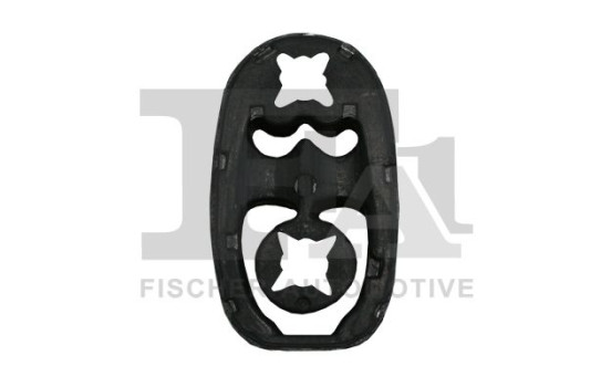 Holder, exhaust system