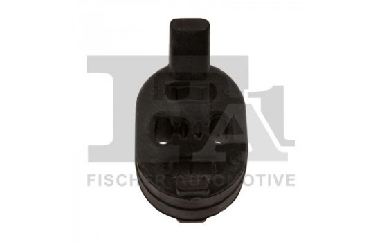 Holder, exhaust system