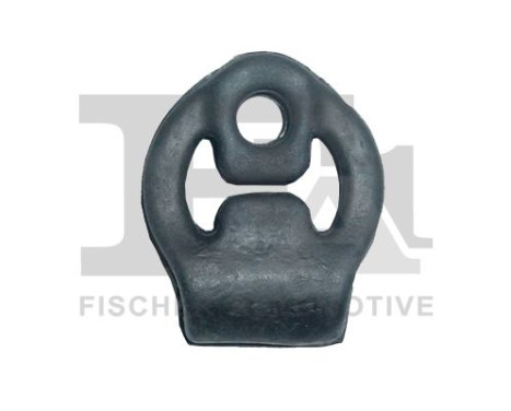 Holder, exhaust system