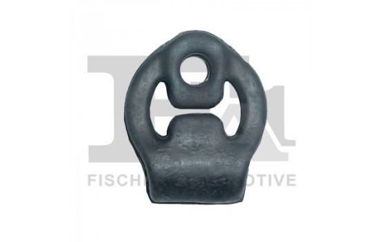 Holder, exhaust system