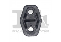 Holder, exhaust system