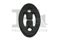 Holder, exhaust system