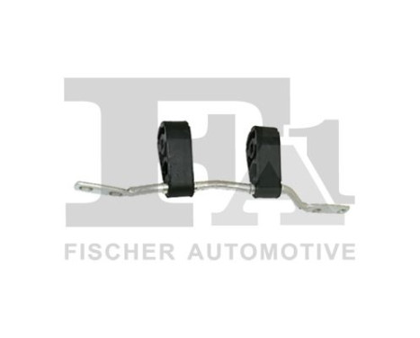 Holder, exhaust system