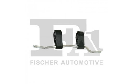 Holder, exhaust system