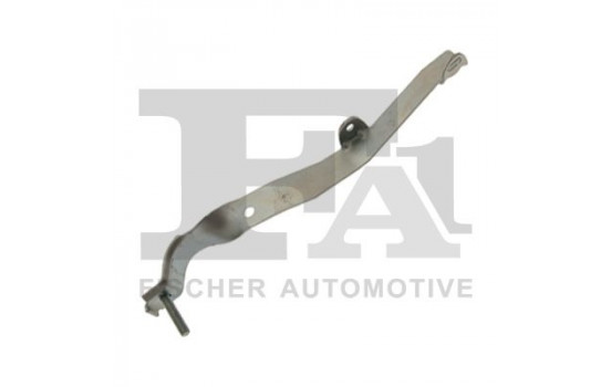 Holder, exhaust system