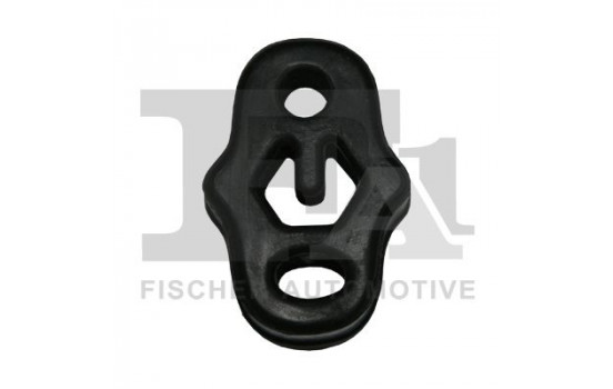 Holder, exhaust system