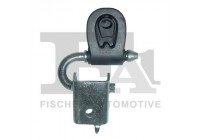 Holder, exhaust system