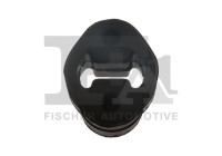 Holder, exhaust system