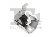 Holder, exhaust system