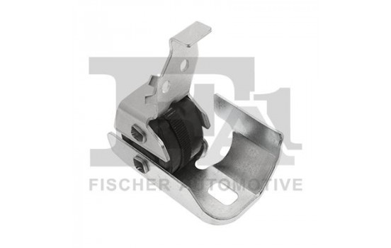 Holder, exhaust system